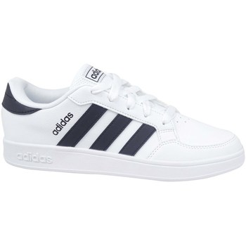 Schuhe Kinder Sneaker Low adidas Originals Breaknet K Schwarz, Weiß