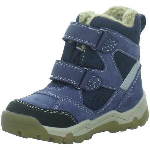 Schuhe Jungen Babyschuhe Lurchi Klettstiefel 33-21543-42 Blau