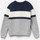 Kleidung Jungen Sweatshirts Le Temps des Cerises Sweatshirt NEVABO Blau