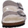 Schuhe Damen Pantoletten / Clogs Birkenstock Pantoletten Arizona 1017402 Grau