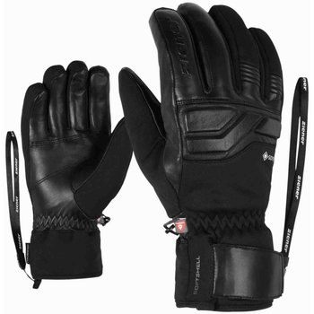 Accessoires Herren Handschuhe Ziener Sport  GIN GTX PR glove ski alpine 801077/12 Schwarz
