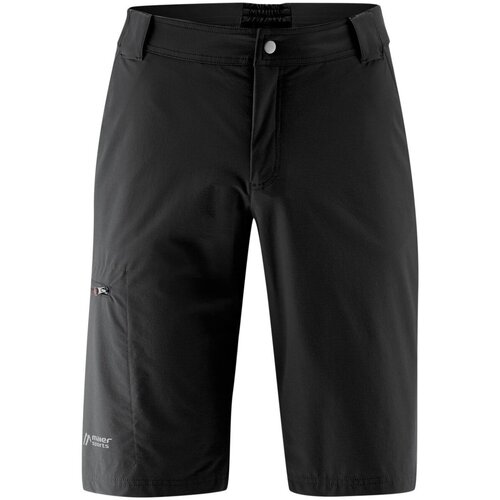 Kleidung Herren Shorts / Bermudas Maier Sports Sport  Norit Short M He-Bermu 130018 900 Schwarz
