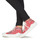 Schuhe Damen Sneaker High Kenzo TIGER CREST HIGH TOP SNEAKERS Rosa