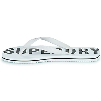 Superdry Code Essential Flip Flop Weiss