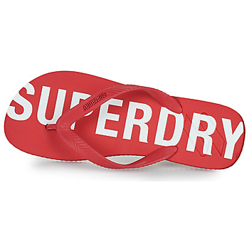 Superdry Code Essential Flip Flop Rot