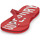 Schuhe Herren Zehensandalen Superdry Code Essential Flip Flop Rot