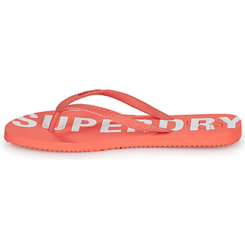 Superdry Code Essential Flip Flop Korallenrot