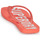 Schuhe Damen Zehensandalen Superdry Code Essential Flip Flop Korallenrot