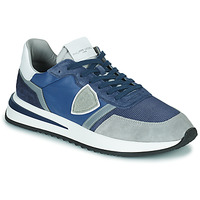 Schuhe Herren Sneaker Low Philippe Model TROPEZ 2.1 LOW MAN Blau / Grau