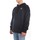 Kleidung Sweatshirts New Balance MT11550 Sweatshirt unisex Schwarz Schwarz