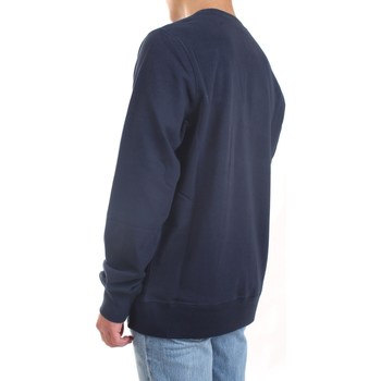 New Balance MT03560 Sweatshirt Mann Blau Blau