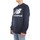 Kleidung Herren Sweatshirts New Balance MT03560 Sweatshirt Mann Blau Blau