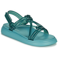 Schuhe Damen Sandalen / Sandaletten Melissa Melissa Papete Essential Sand. + Salinas Ad Blau