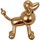 Home Statuetten und Figuren Signes Grimalt Hundefigur Gold