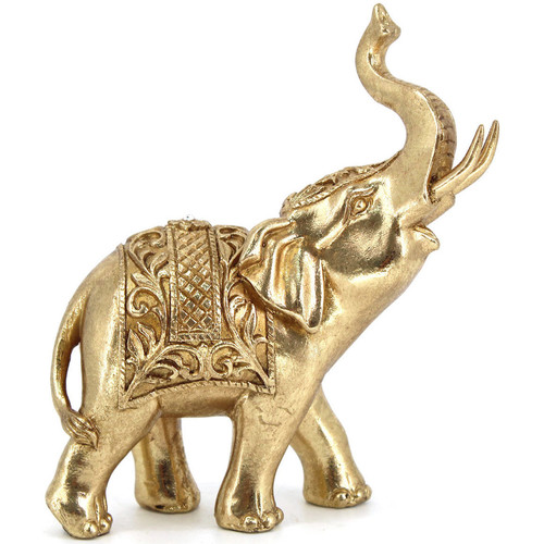 Home Statuetten und Figuren Signes Grimalt Elefantenfigur Gold