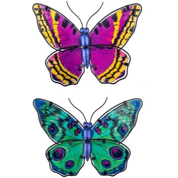 Home Statuetten und Figuren Signes Grimalt Schmetterlinge Abbildung 2 Einheiten Multicolor