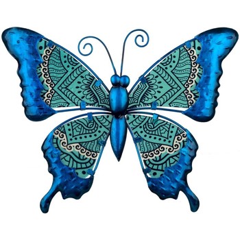 Home Statuetten und Figuren Signes Grimalt Schmetterlingsfigur Blau
