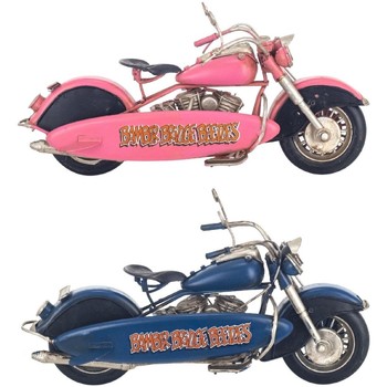 Home Statuetten und Figuren Signes Grimalt Motorrad Set 2 U Multicolor