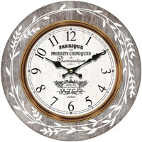 Home Uhren Signes Grimalt Wanduhr 34 Cm. Grau