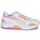 Schuhe Damen Sneaker Low Puma X-Ray 2 Square Weiss / Rosa