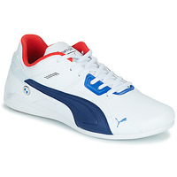 Schuhe Herren Sneaker Low Puma BMW MMS Drift Cat Delta Weiss / Blau / Rot