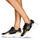 Schuhe Damen Sneaker Low Versace Jeans Couture 72VA3SC7 Schwarz / Gold