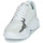 Schuhe Damen Sneaker Low Versace Jeans Couture 72VA3SC7 Weiss / Silbern