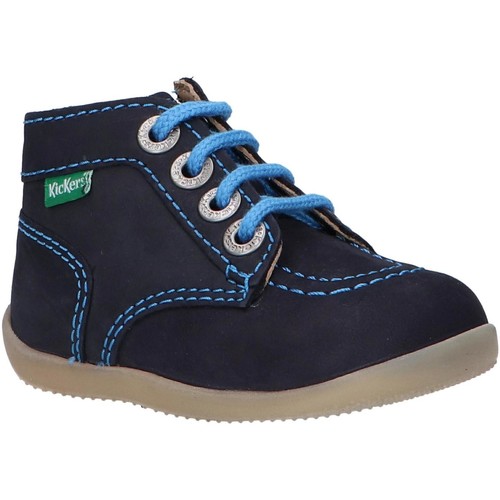 Schuhe Kinder Boots Kickers 653097 BONZIP-2 653097 BONZIP-2 