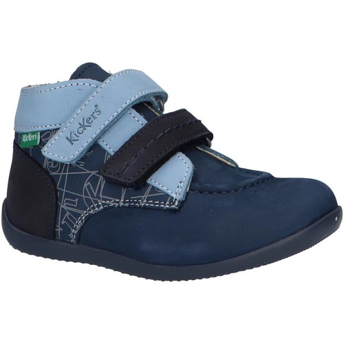 Schuhe Jungen Boots Kickers 860096-10 BONKRO-2 860096-10 BONKRO-2 