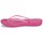 Schuhe Damen Zehensandalen FitFlop Iqushion Flip Flop - Transparent Rosa