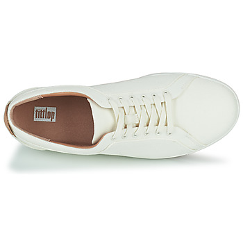 FitFlop Rally Tennis Sneaker - Canvas Weiss