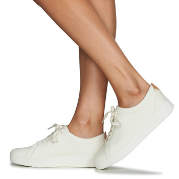 FitFlop Rally Tennis Sneaker - Canvas Weiss
