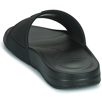 FitFlop Iqushion Pool Slide Tonal Rubber Schwarz