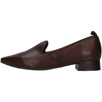 Schuhe Damen Slipper Bueno Shoes WT1400 Braun