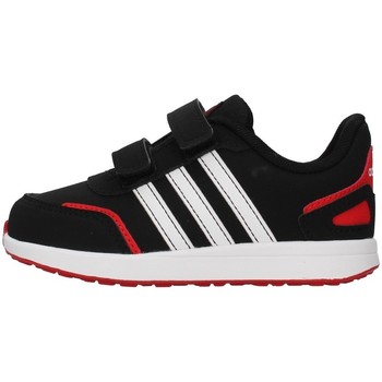 Schuhe Jungen Sneaker Low adidas Originals FW6664 Schwarz