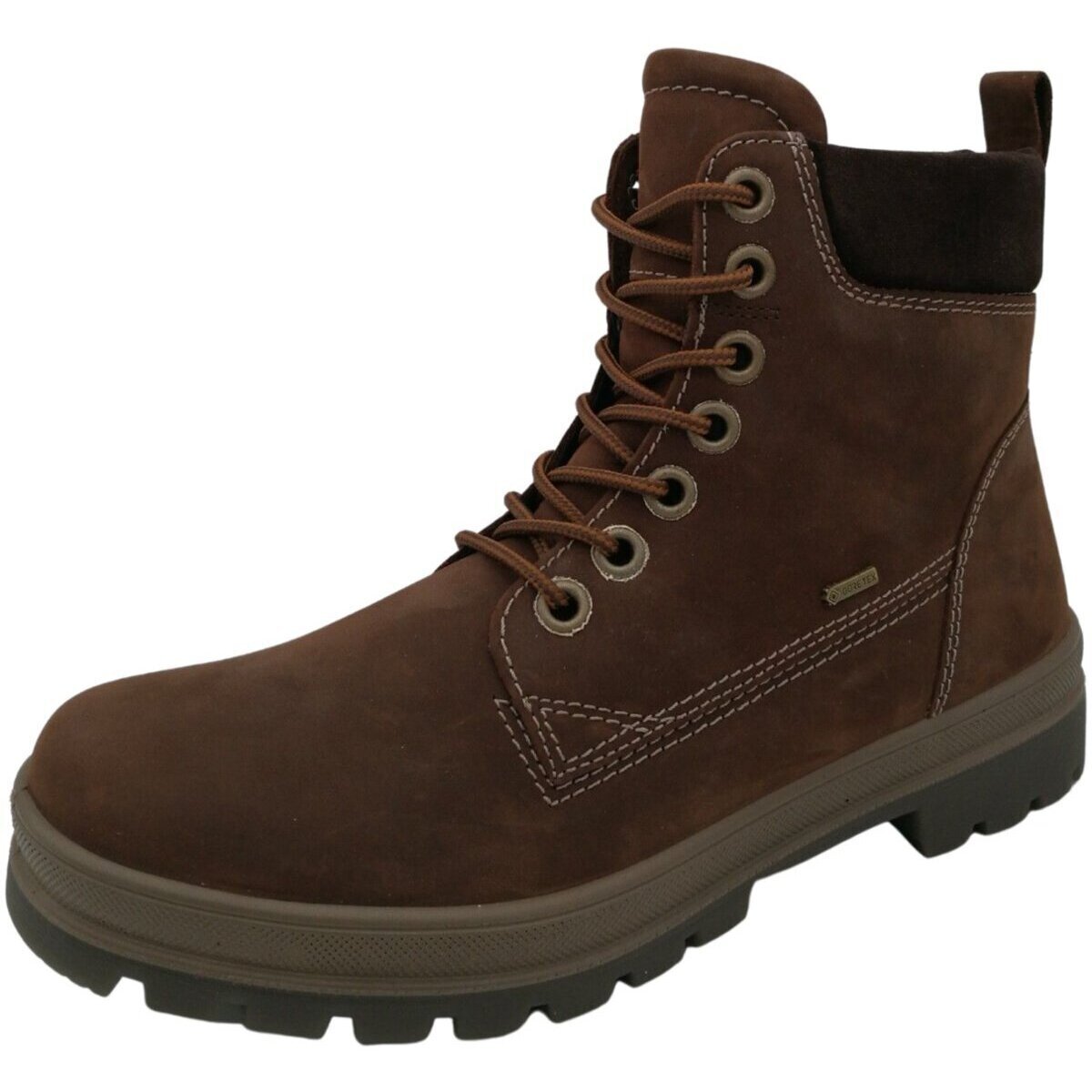 Schuhe Herren Stiefel Legero MONTANA 000513-3100 Braun