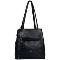 Taschen Damen Handtasche Gabor Mode Accessoires MINA Backpack, black 1000890 8673-60 Schwarz