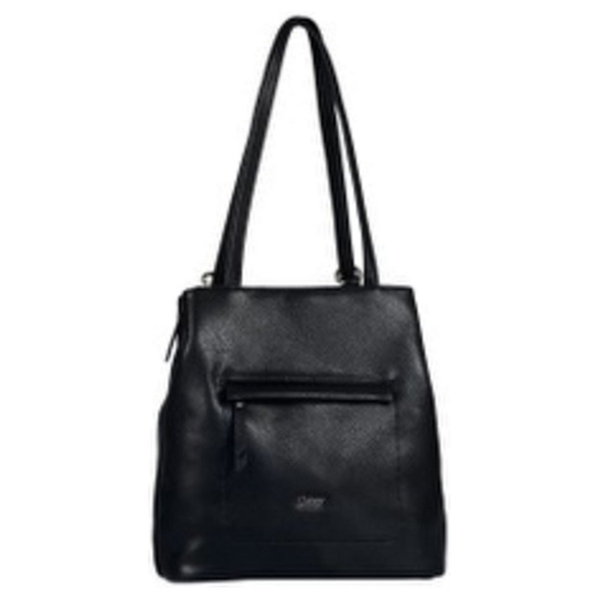 Taschen Damen Handtasche Gabor Mode Accessoires MINA Backpack, black 1000890 8673-60 Schwarz