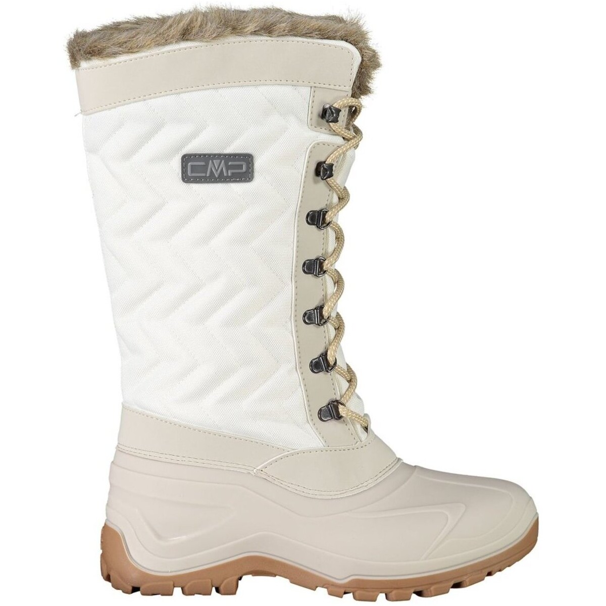 Schuhe Damen Fitness / Training Cmp Sportschuhe NIETOS WMN SNOW BOOTS 3Q47966/A319 Beige