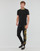 Kleidung Herren Polohemden Versace Jeans Couture 72GAGT05 Schwarz