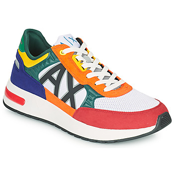 Schuhe Herren Sneaker Low Armani Exchange LUNO Multicolor