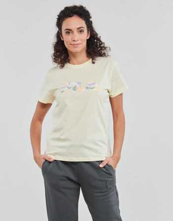 Kleidung Damen T-Shirts Fila BASCO Naturfarben