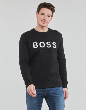 Kleidung Herren Sweatshirts BOSS Salbo 1 Schwarz