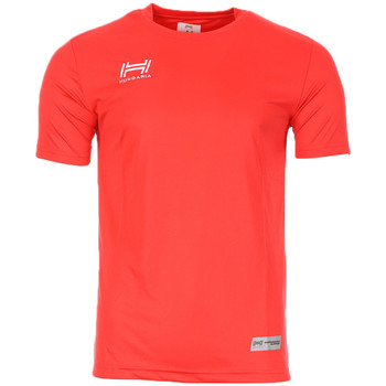 Kleidung Herren T-Shirts Hungaria H-15TMUUBA00 Rot