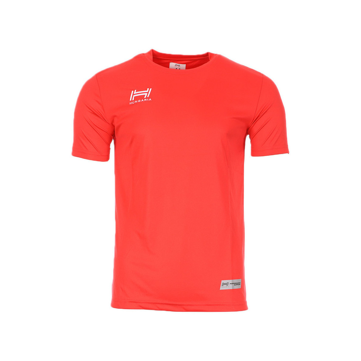 Kleidung Herren T-Shirts & Poloshirts Hungaria H-15TMUUBA00 Rot