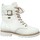 Schuhe Damen Low Boots Remonte D8475 Weiss