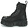 Schuhe Boots New Rock M.NEWMILI083-S39 Schwarz