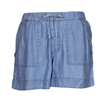 BERNADETTE Maxikleid Carrie aus Jersey in Blau Damen Bekleidung Kurze Hosen Mini Shorts 