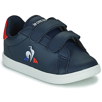 Schuhe Kinder Sneaker Low Le Coq Sportif COURTSET INF Blau