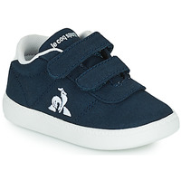 Schuhe Kinder Sneaker Low Le Coq Sportif COURT ONE INF Blau
